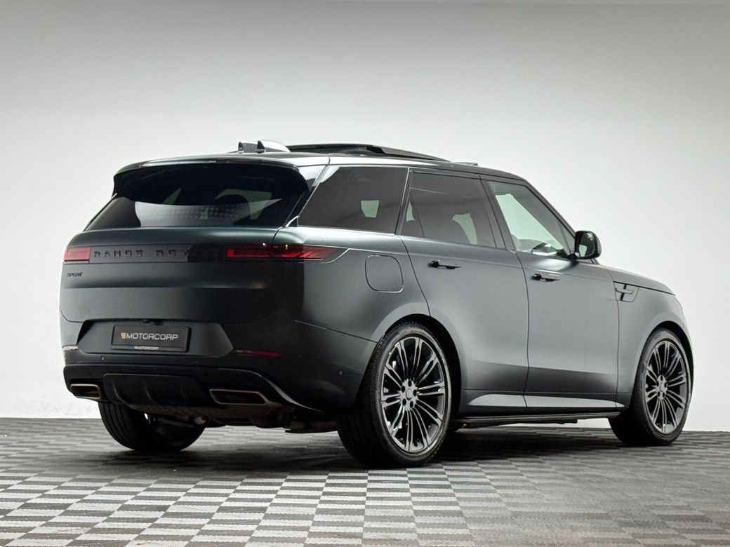 2026 Land Rover Range Rover Sport
