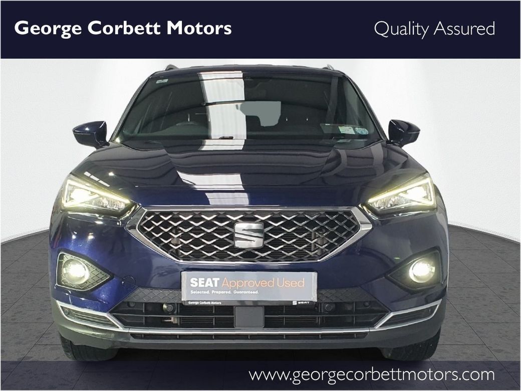 2021 SEAT Tarraco