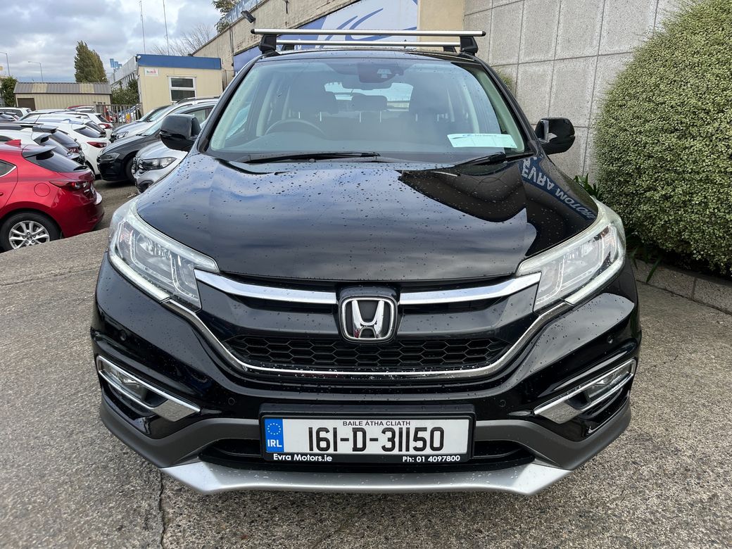 2016 Honda CR-V