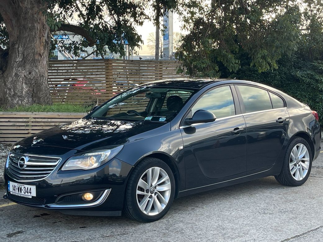 2014 Opel Insignia