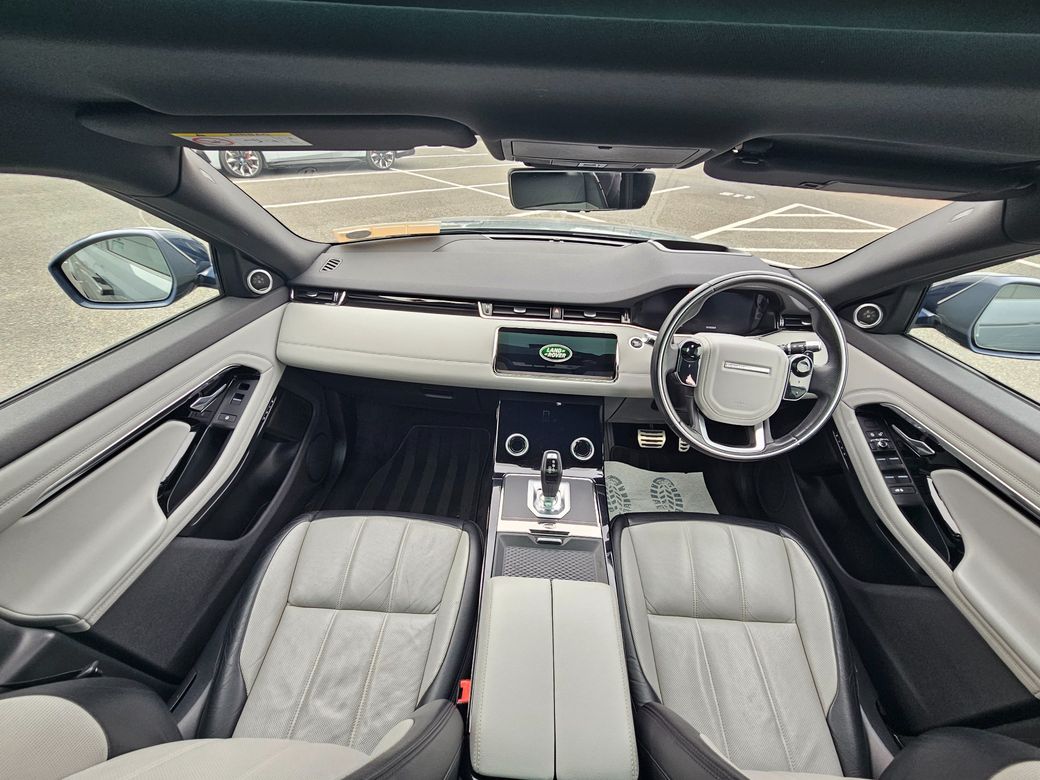 2019 Land Rover Range Rover Evoque