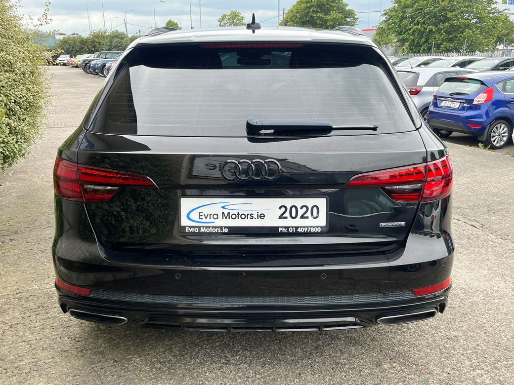 2020 Audi A4