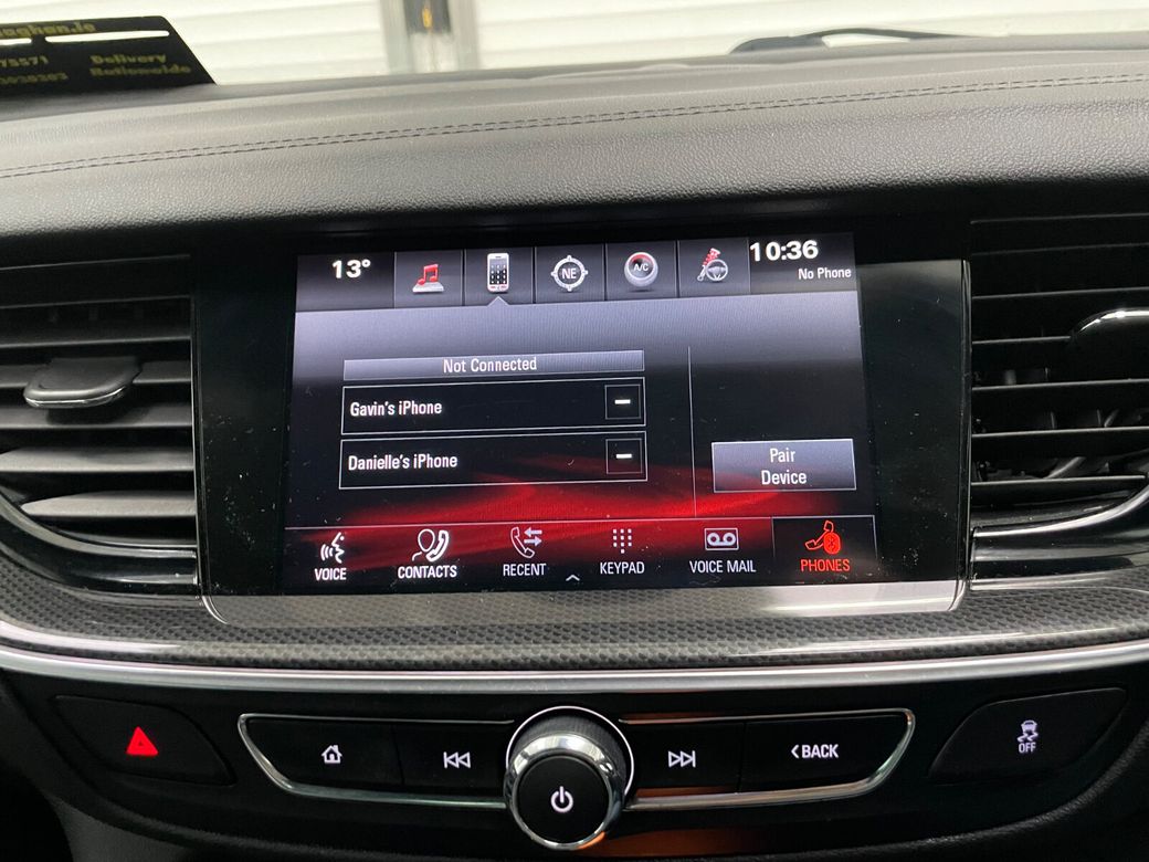 2018 Vauxhall Insignia