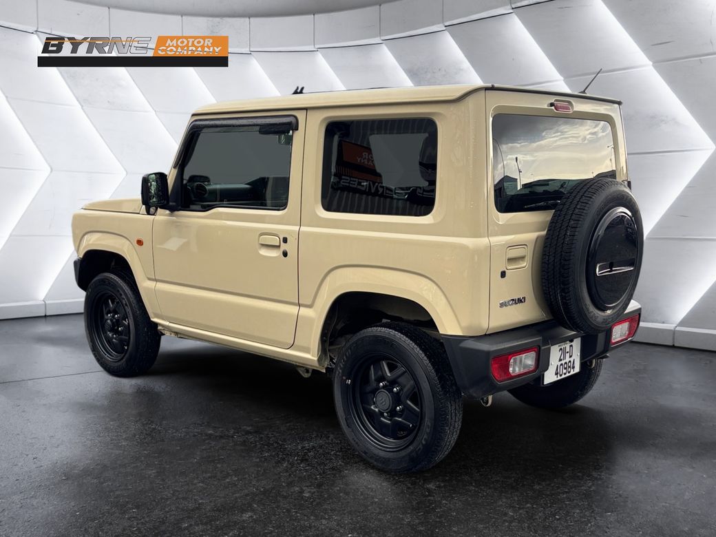 2021 Suzuki Jimny