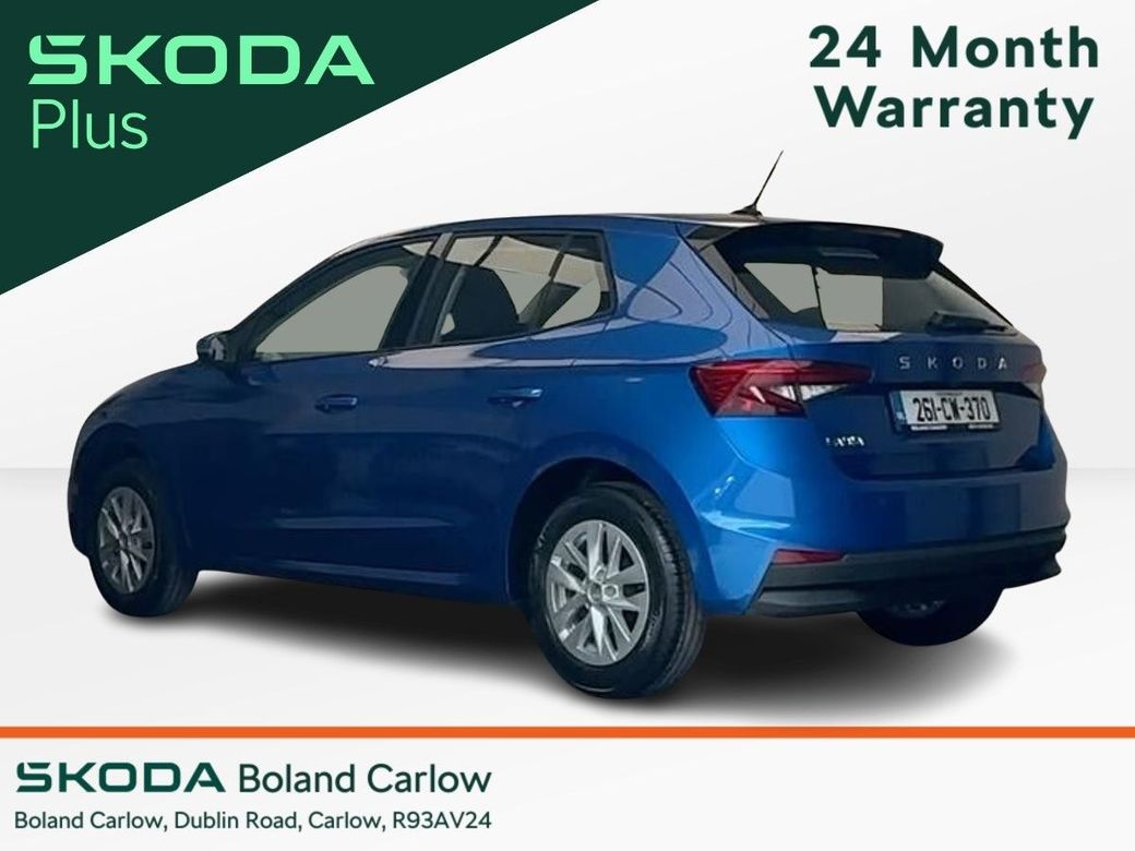 2026 Skoda Fabia