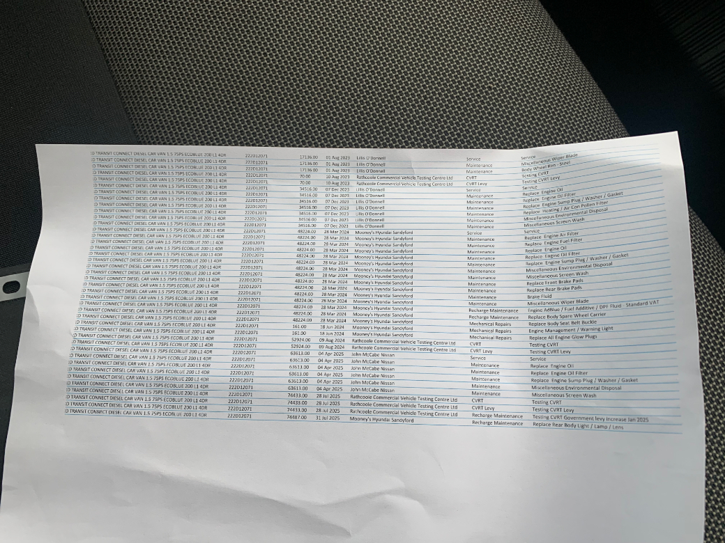 2022 Ford Transit Connect