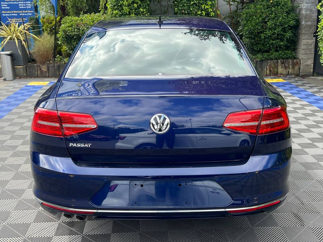 2018 Volkswagen Passat