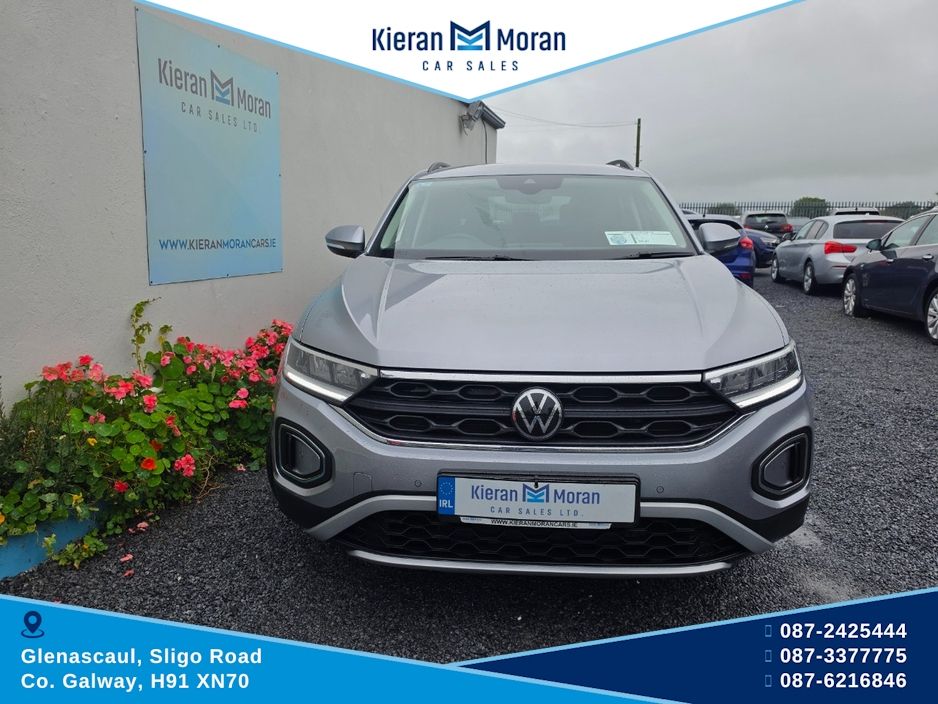 2022 Volkswagen T-Roc