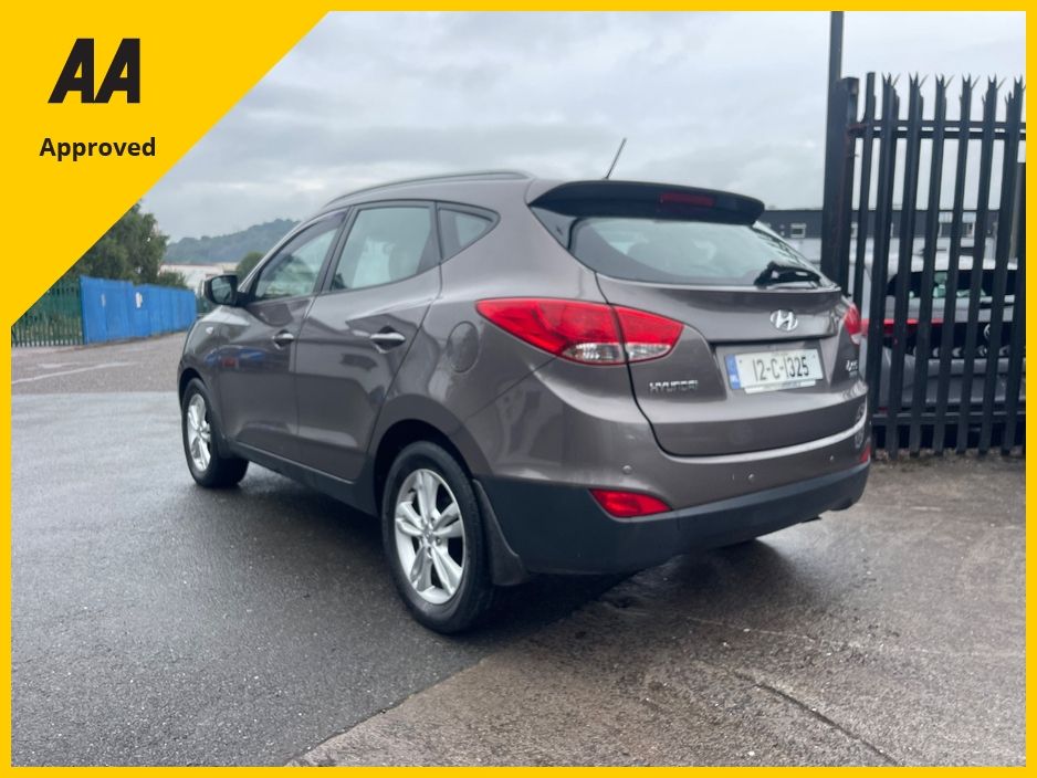 2012 Hyundai ix35