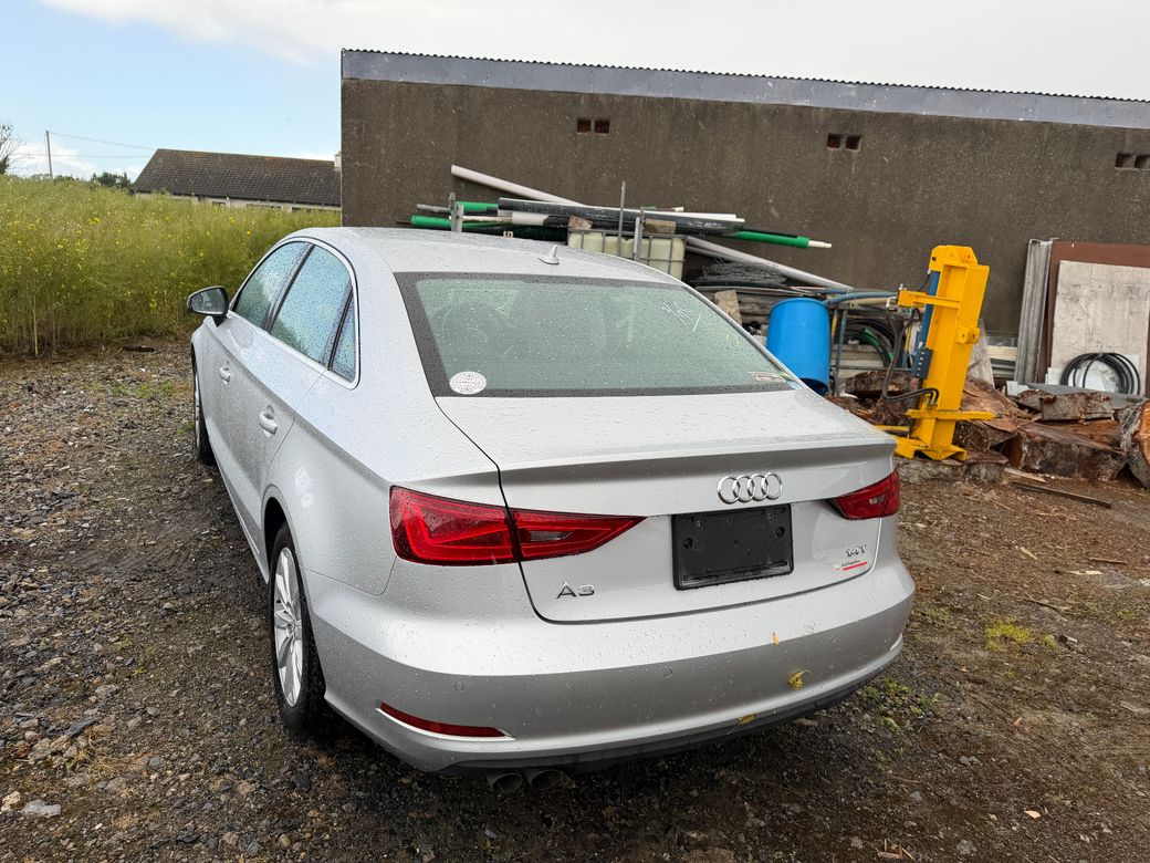2014 Audi A3 Saloon