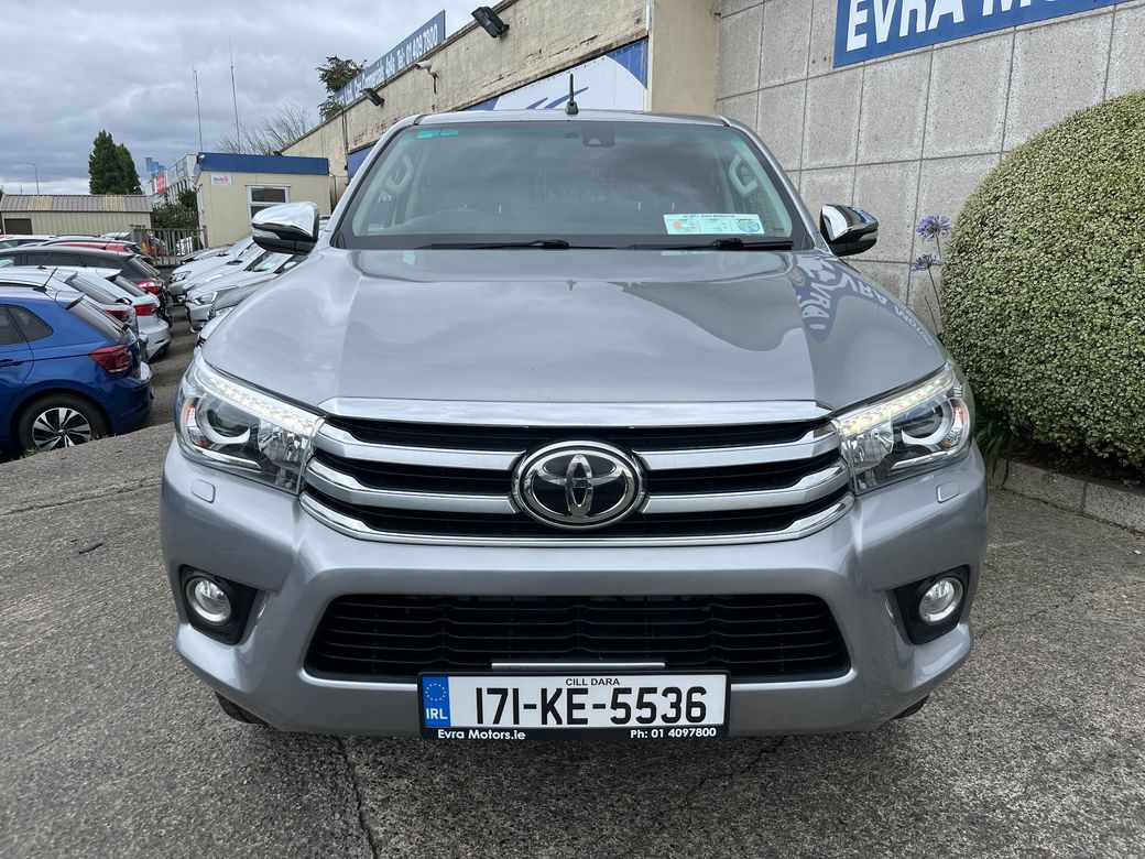 2017 Toyota Hilux