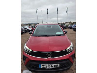 2022 Opel Crossland