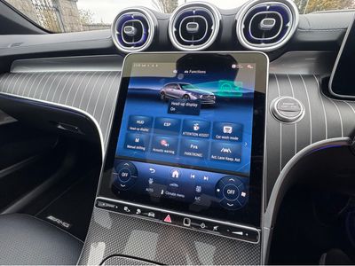 2025 Mercedes-Benz C Class