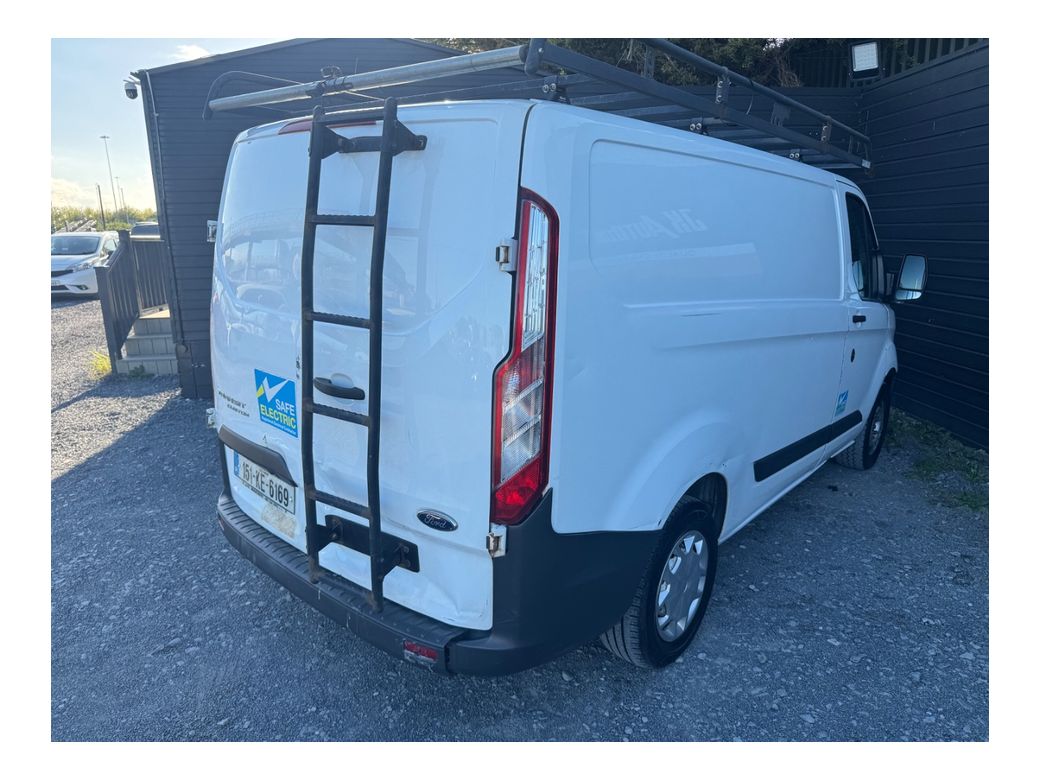 2015 Ford Transit Custom