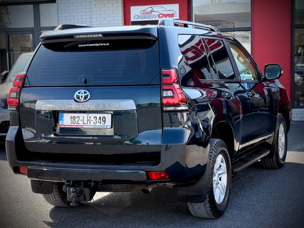 2018 Toyota Landcruiser