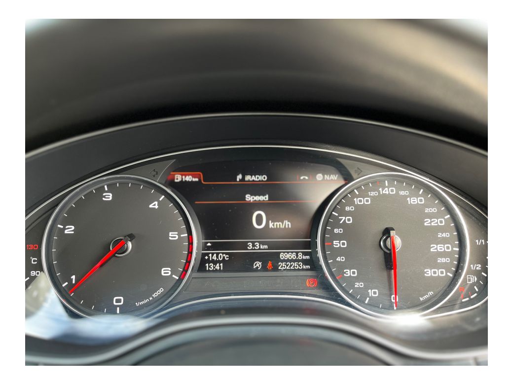 2014 Audi A6