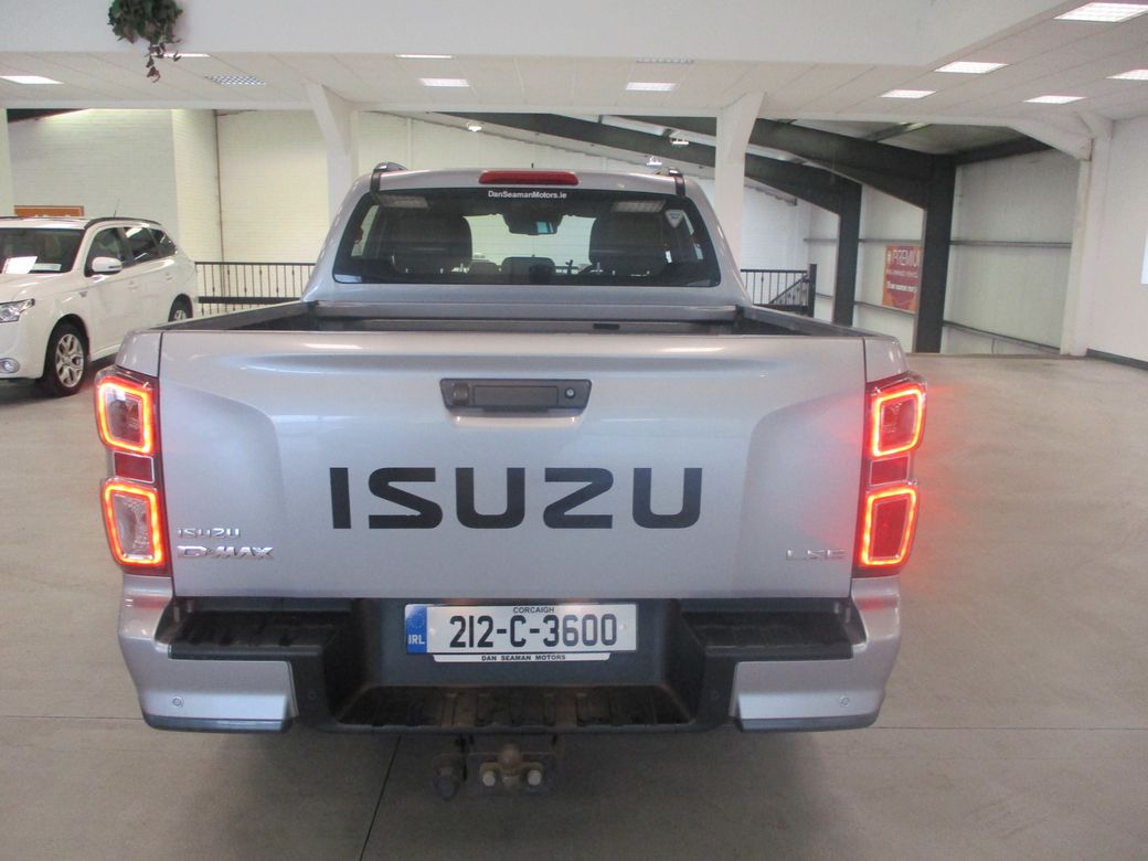 2021 Isuzu D-MAX