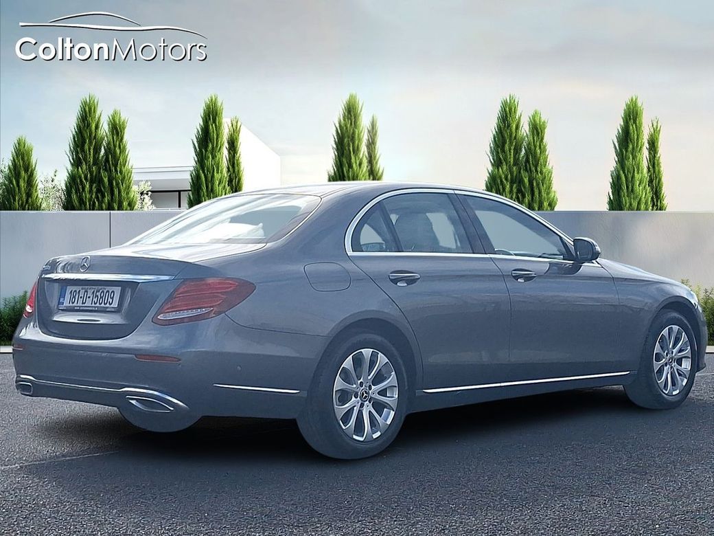 2018 Mercedes-Benz E Class