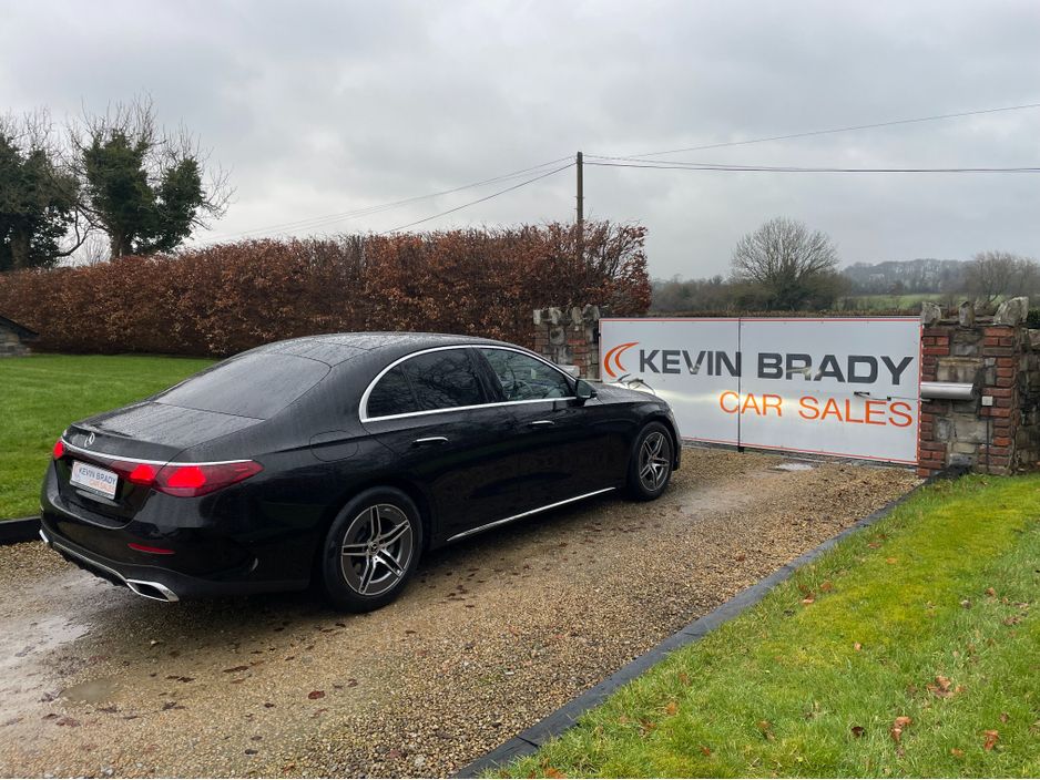 2025 Mercedes-Benz E Class