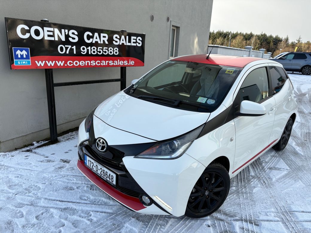 2017 Toyota Aygo