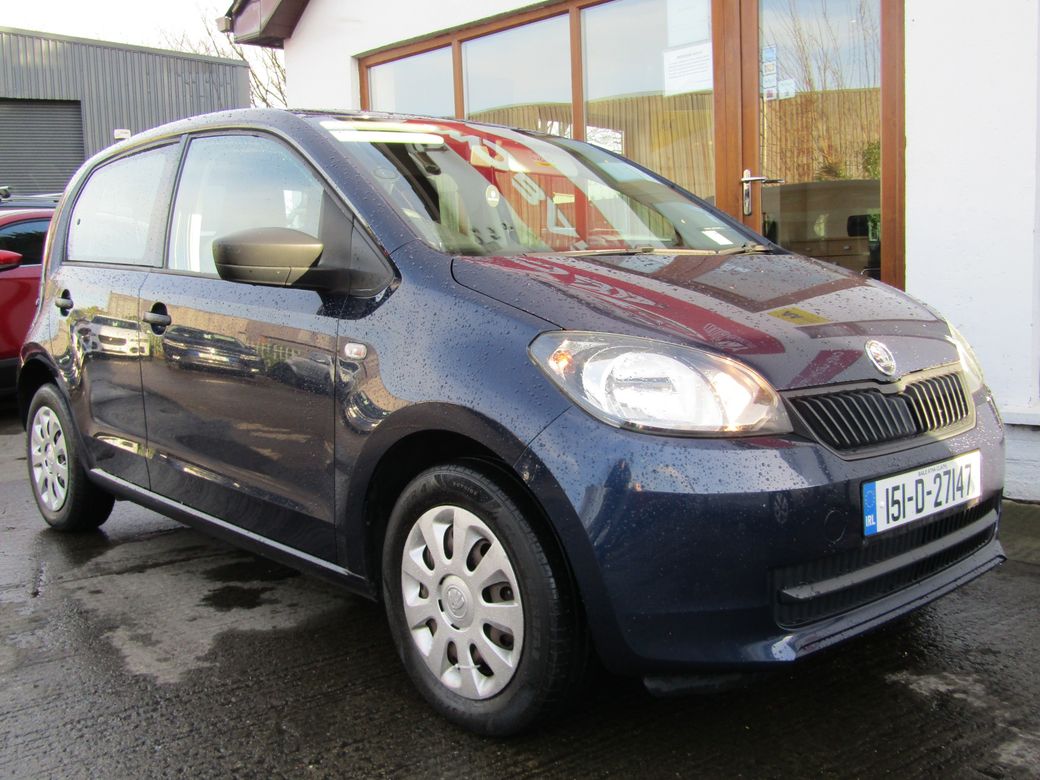 2015 Skoda Citigo