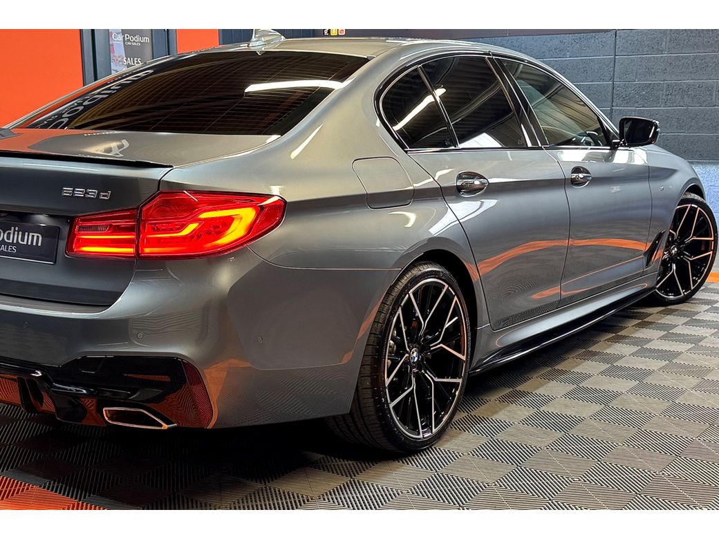2017 BMW 5 Series