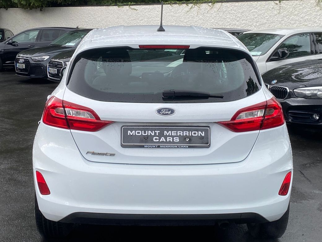 2018 Ford Fiesta