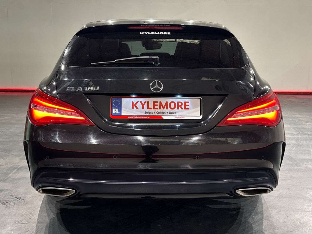 2018 Mercedes-Benz CLA Class