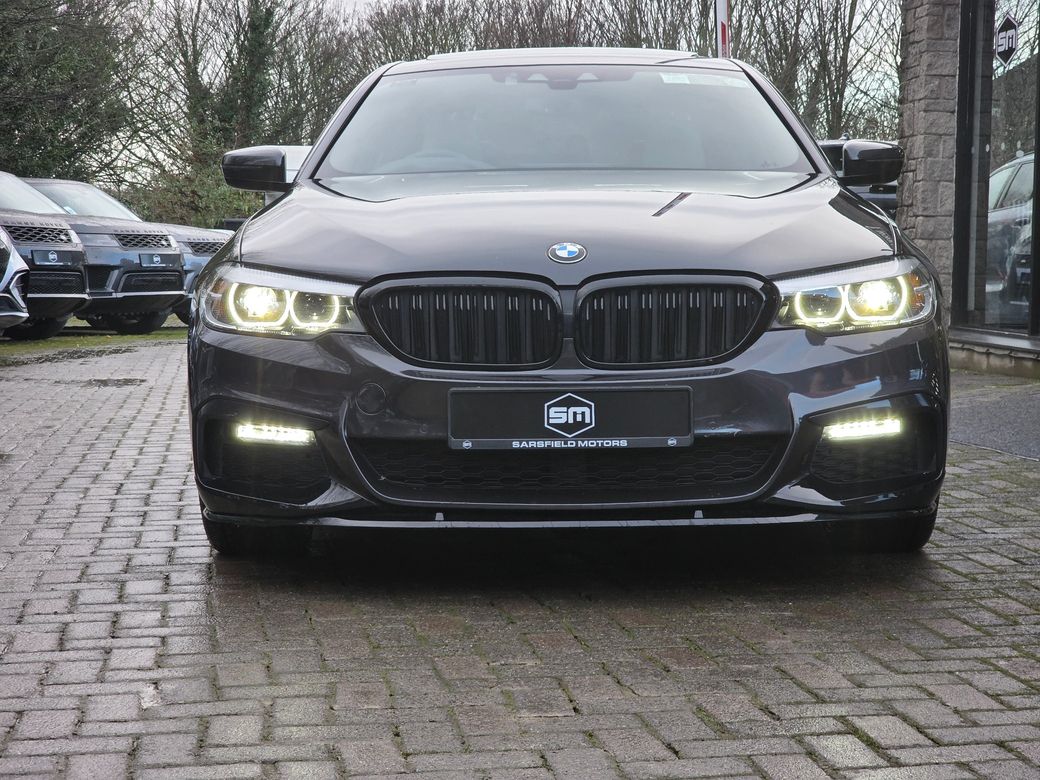 2019 BMW 5 Series