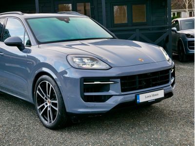 2025 Porsche Cayenne