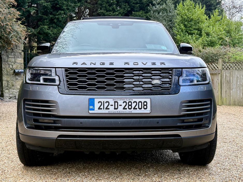 2021 Land Rover Range Rover