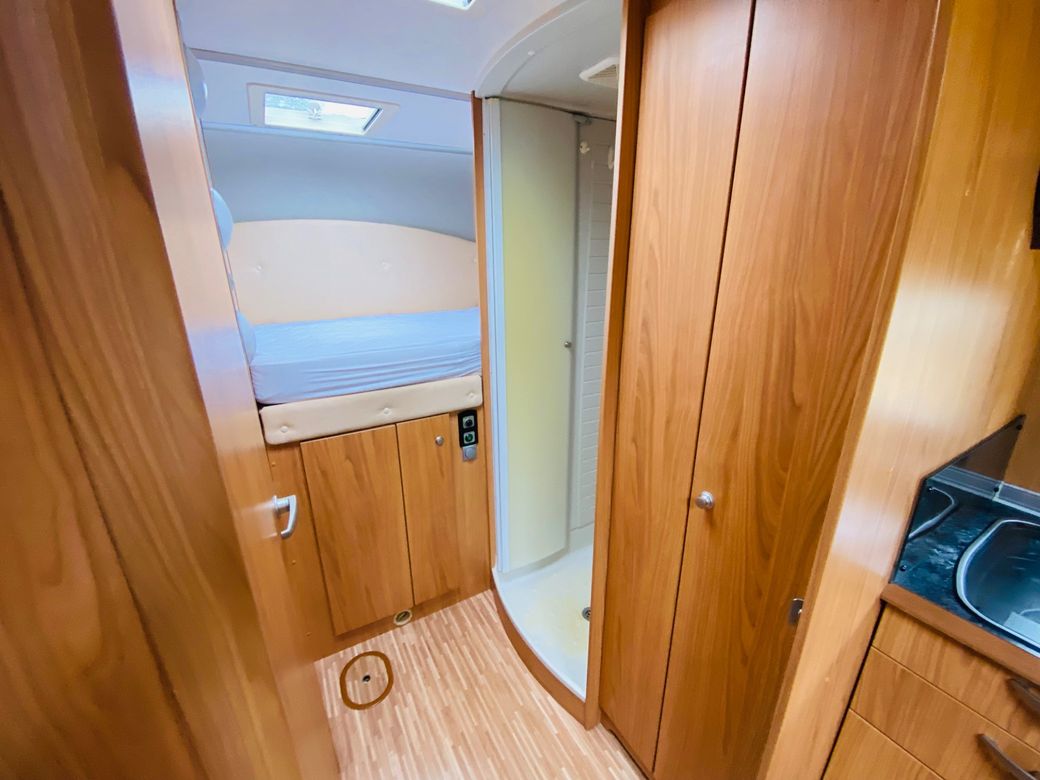 2007 BURSTNER  ELEGANCE I660 R.H.D !! C1 LICENCE REQUIRED !! 