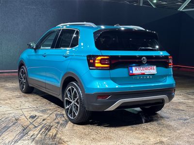 2020 Volkswagen T-Cross