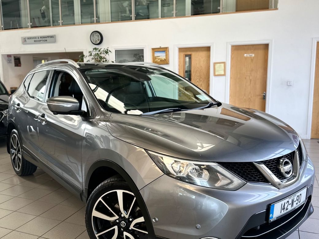 2014 Nissan Qashqai