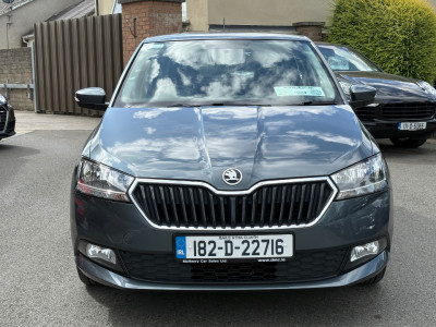 2018 Skoda Fabia