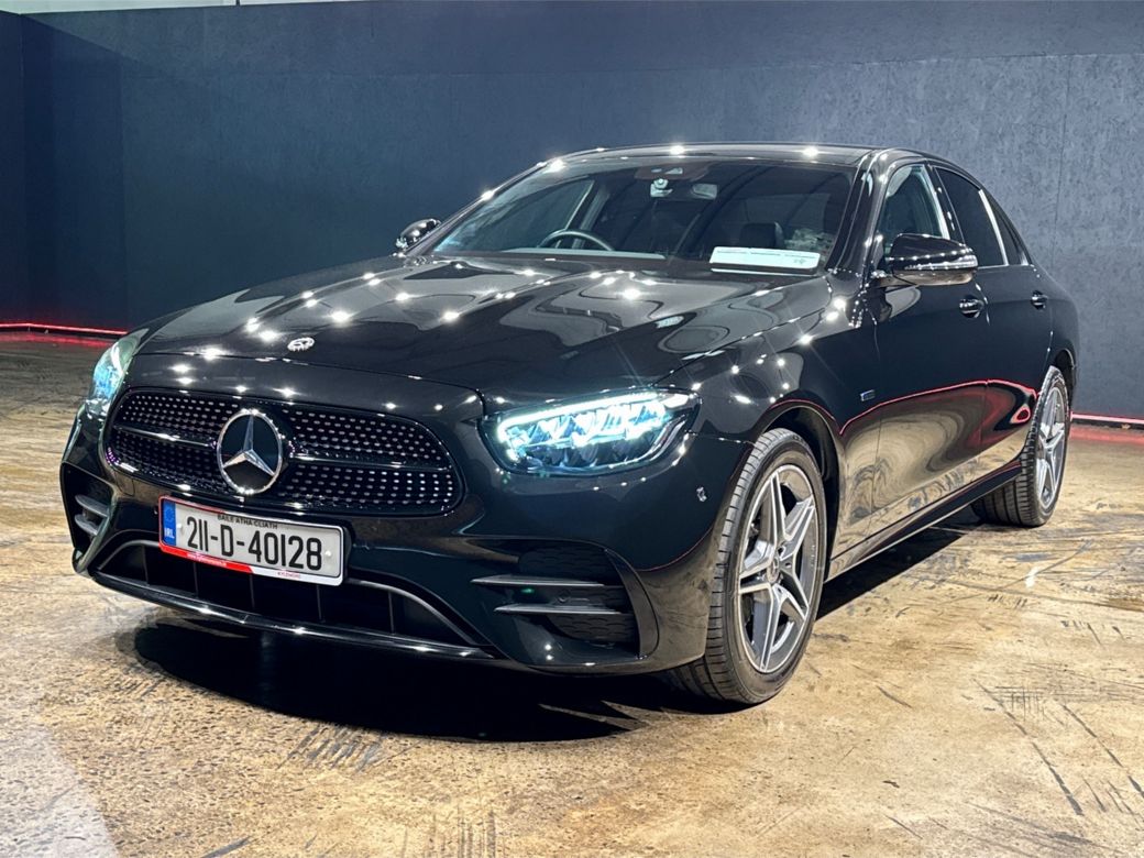 2021 Mercedes-Benz E Class