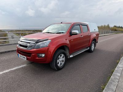 2016 Isuzu D-MAX