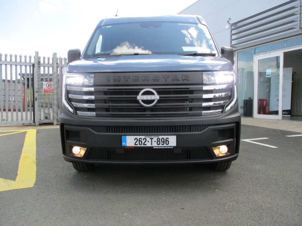 2026 Nissan Interstar