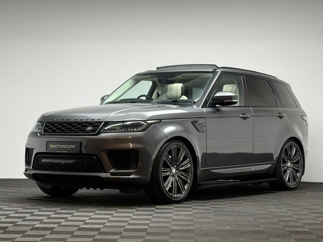 2018 Land Rover Range Rover Sport