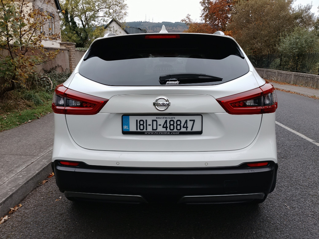 2018 Nissan Qashqai