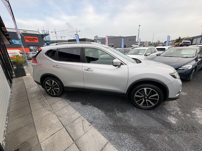 2017 Nissan X-Trail