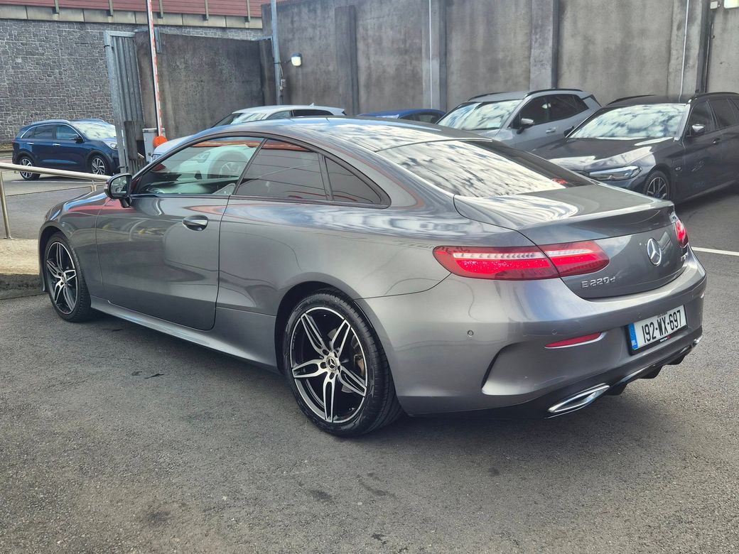 2019 Mercedes-Benz E Class