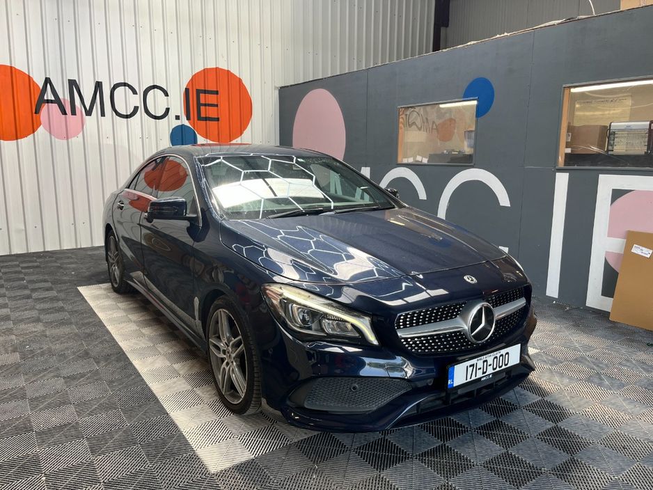 2017 Mercedes-Benz CLA Class