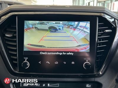 2025 Red Isuzu D-MAX