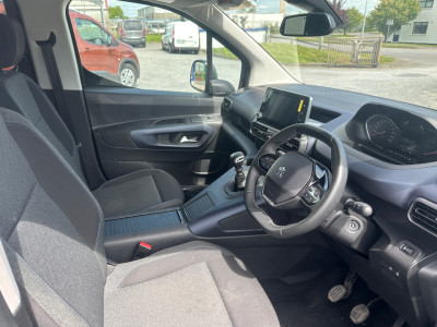2021 Peugeot Rifter