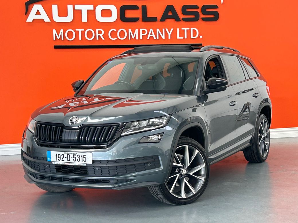 2019 Skoda Kodiaq