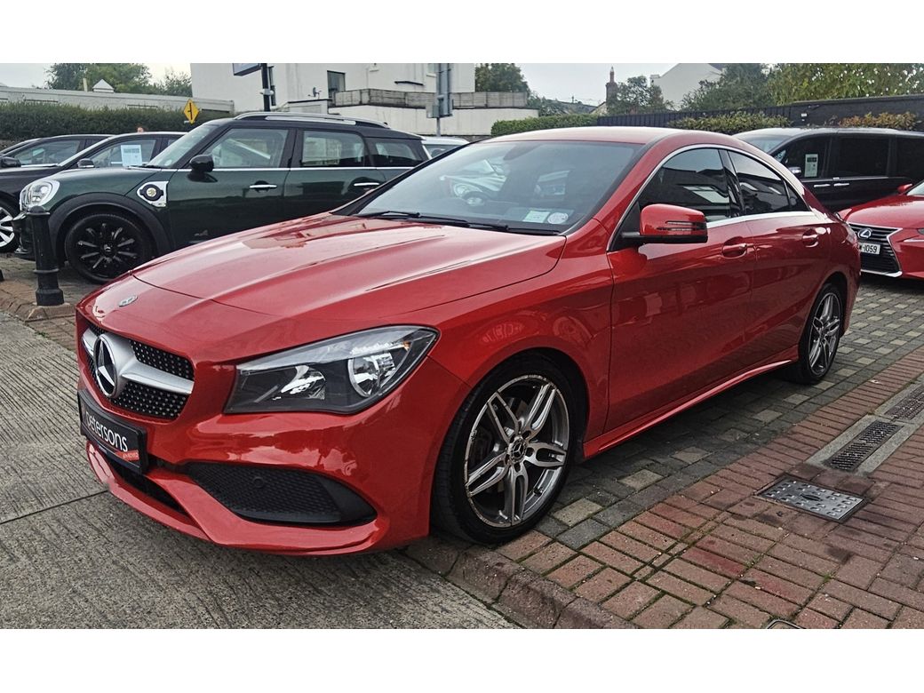 2018 Mercedes-Benz CLA Class