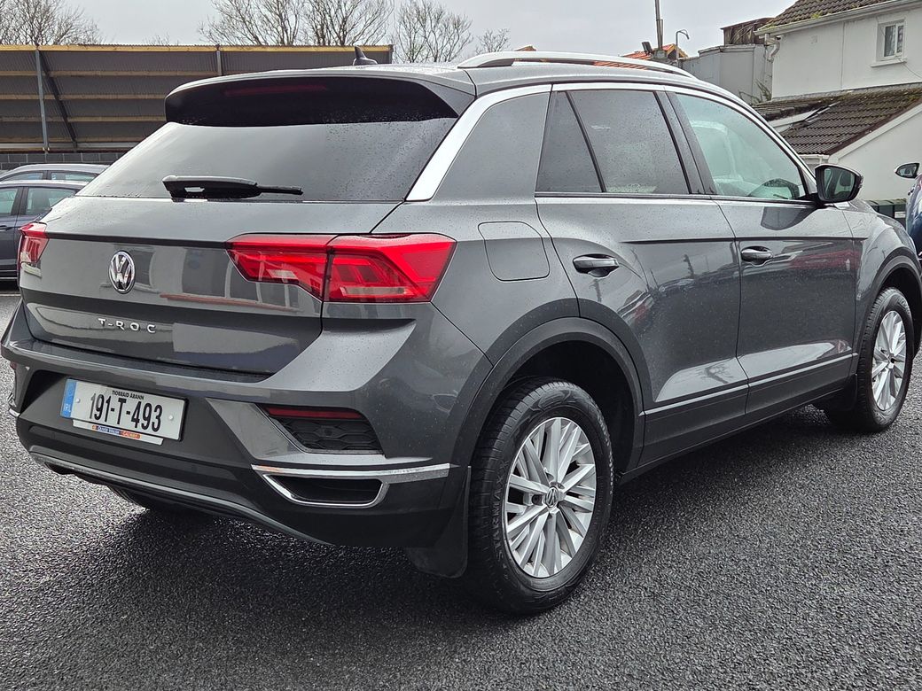 2019 Volkswagen T-Roc