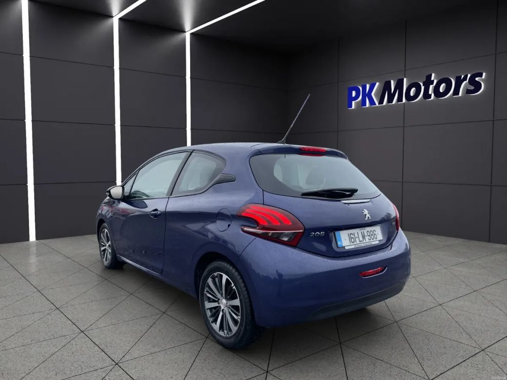 2016 Peugeot 208