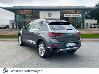 2025 Volkswagen T-Roc